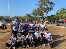 Semarakkan HUT RI ke-81, Pemkal Sumberejo Kirimkan Pasukan Terbaik di Lomba Gerak Jalan Tk. Kapanewo